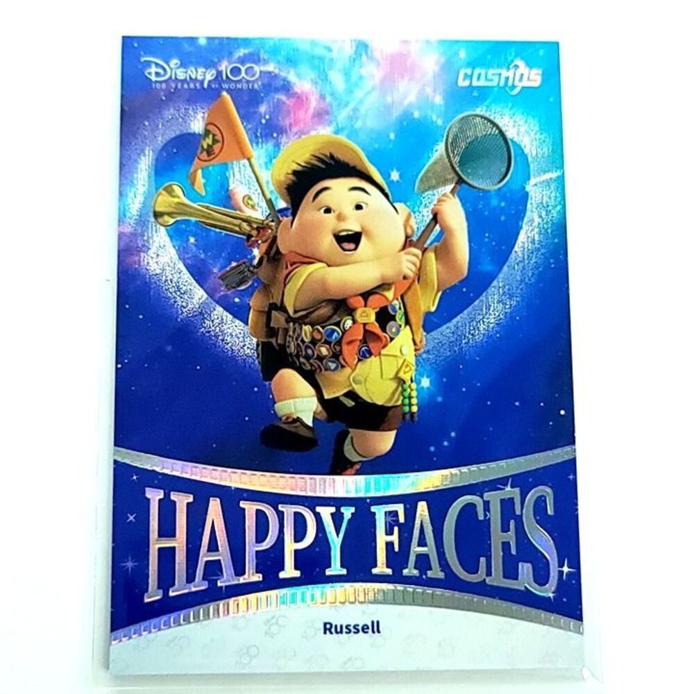 Russell 2023 Kakawow Cosmos Disney 100 ALL-STAR Happy Faces 068/169